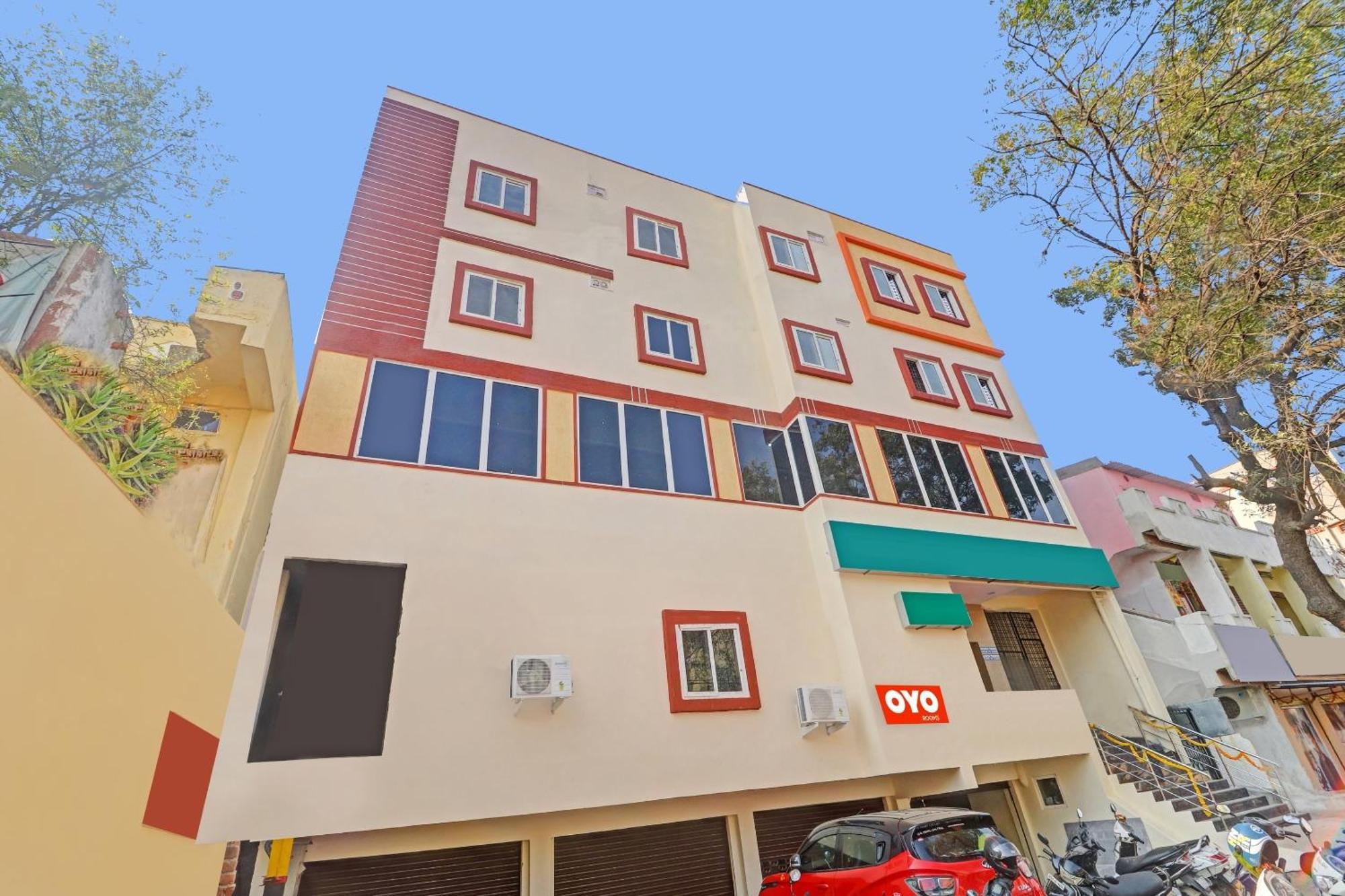 Super Collection O Elite Stay Near Habsiguda Metro Station Haydarabad Dış mekan fotoğraf