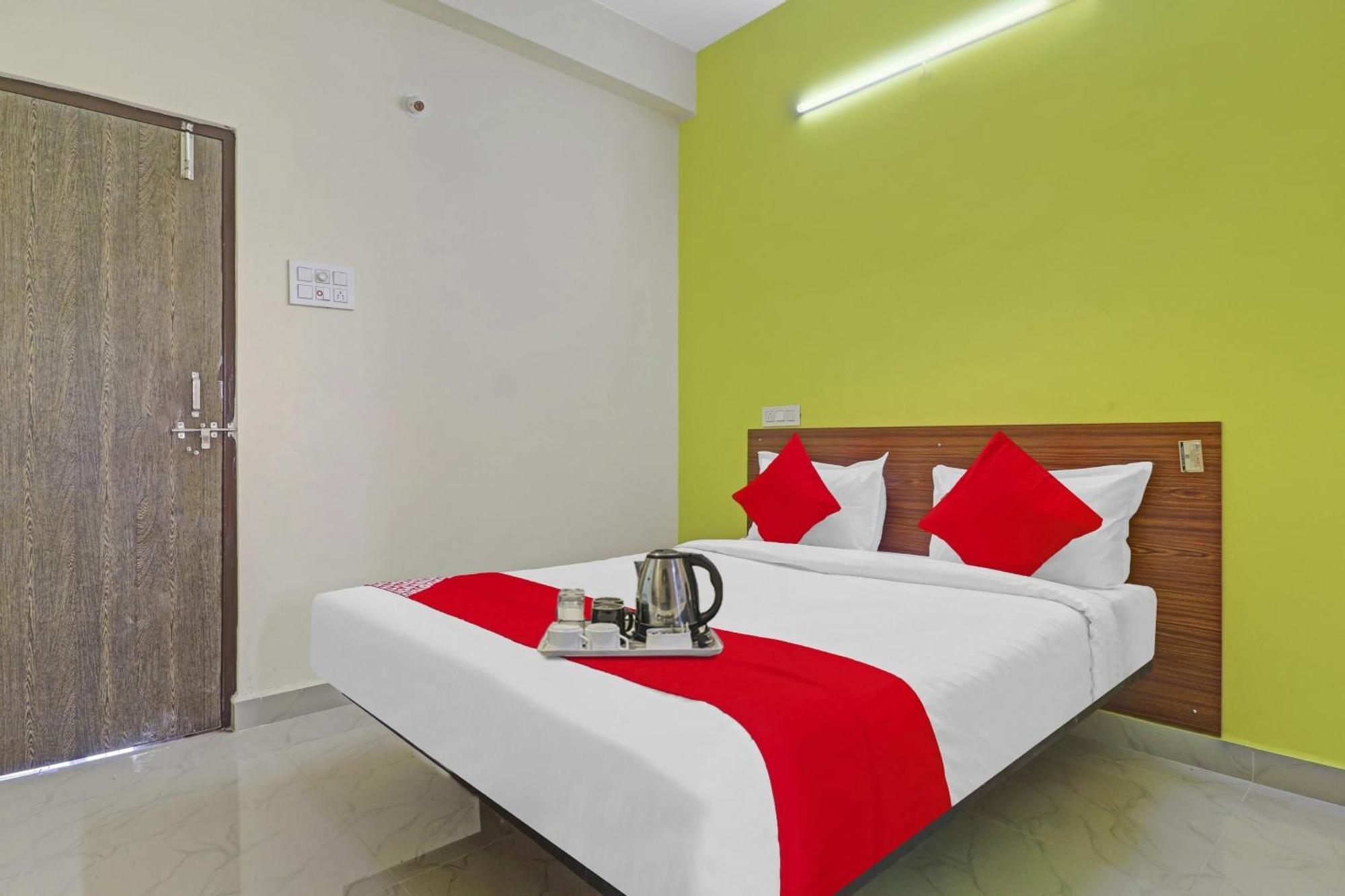 Super Collection O Elite Stay Near Habsiguda Metro Station Haydarabad Dış mekan fotoğraf