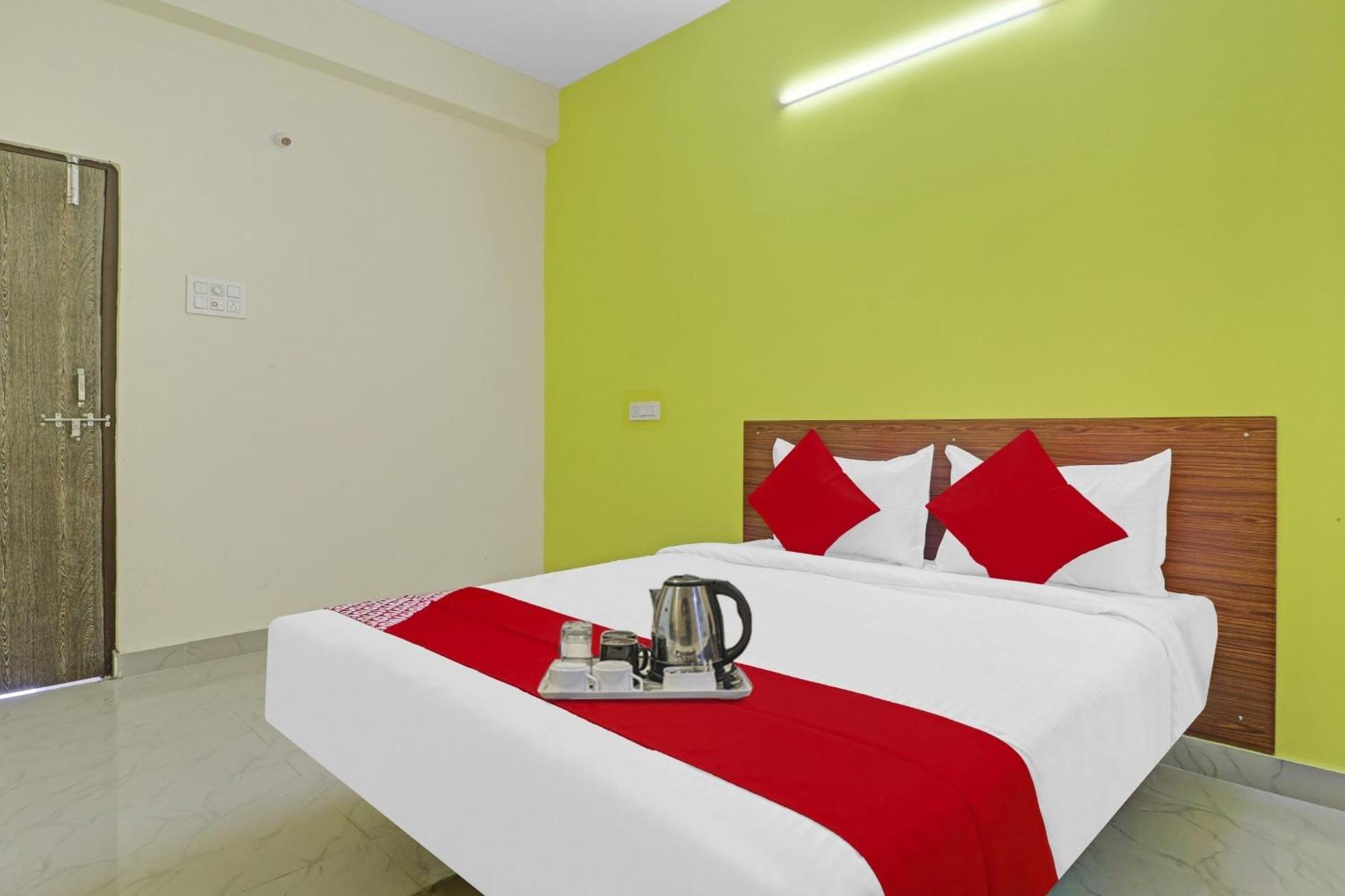 Super Collection O Elite Stay Near Habsiguda Metro Station Haydarabad Dış mekan fotoğraf